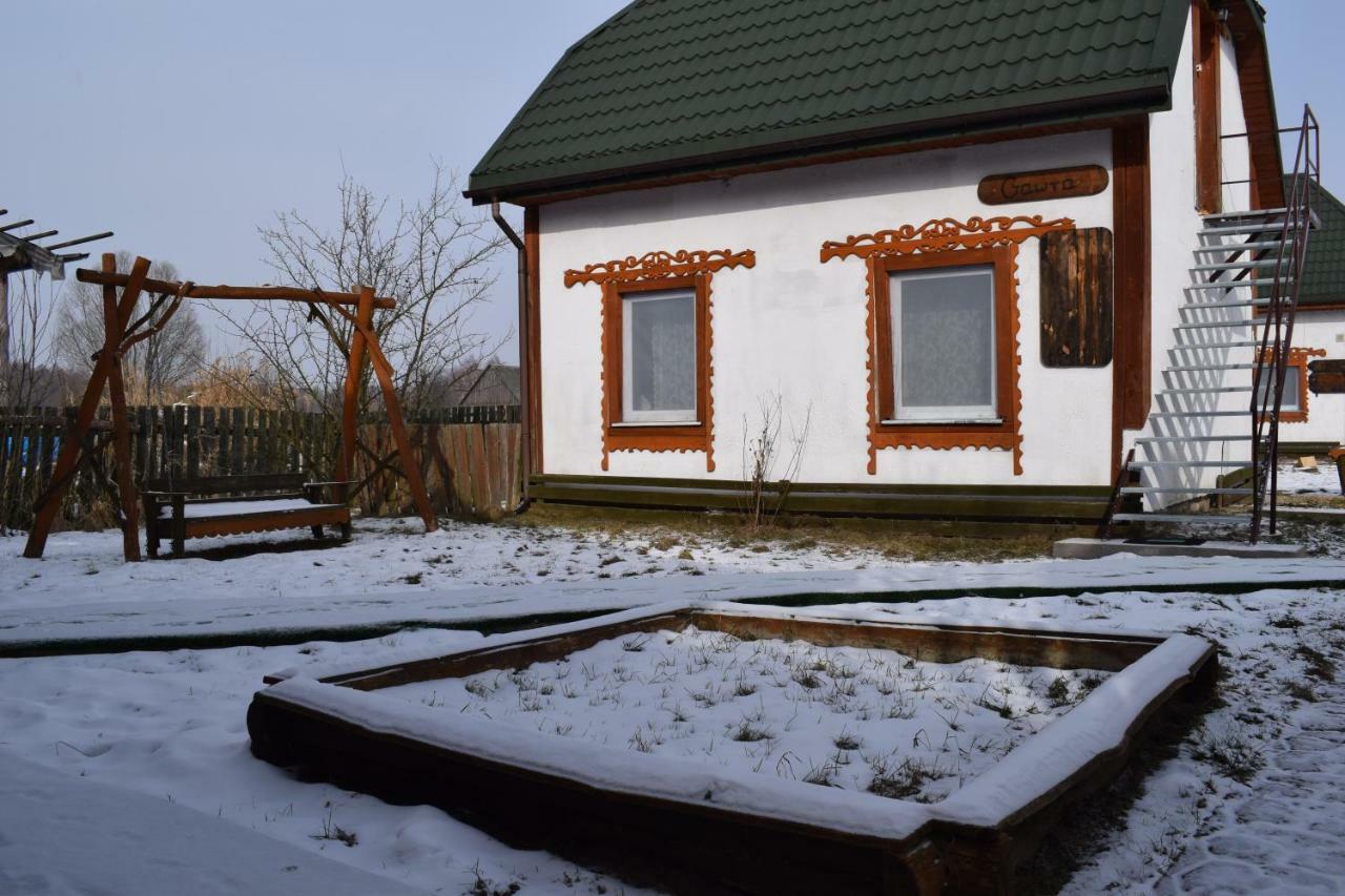 Ostoja Διαμέρισμα Białowieża Εξωτερικό φωτογραφία