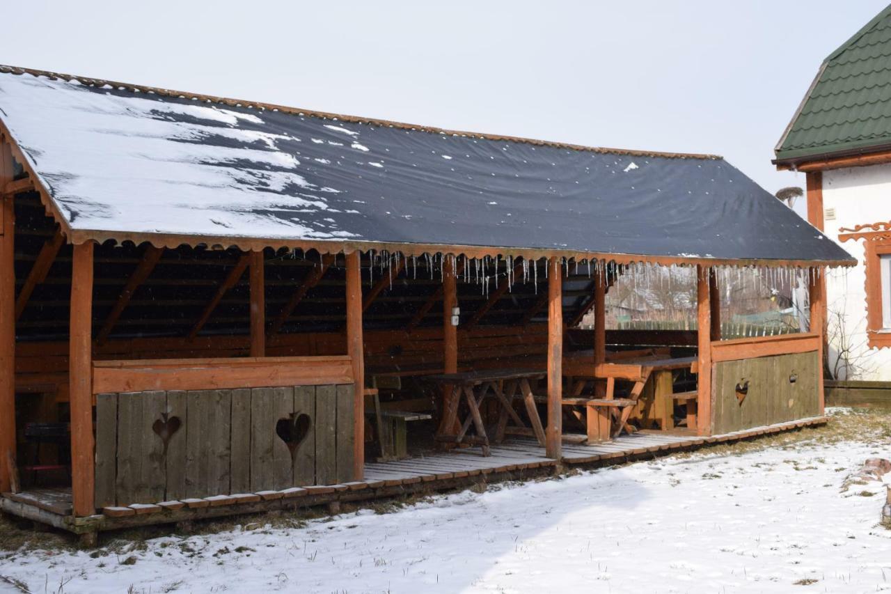 Ostoja Διαμέρισμα Białowieża Εξωτερικό φωτογραφία